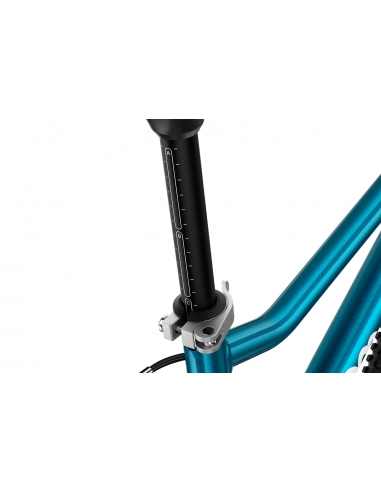 Rower dziecięcy woom 4 GO metallic blue (20") niebieski