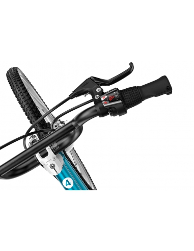 Rower dziecięcy woom 4 GO metallic blue (20") niebieski