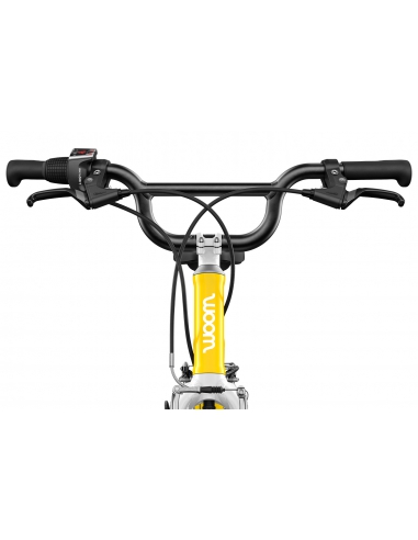 Rower dziecięcy woom 4 GO vibrant yellow (20") żółty