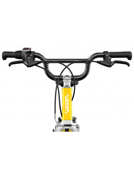 Rower dziecięcy woom 4 GO vibrant yellow (20") żółty