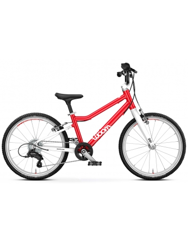 Rower dziecięcy woom 4 GO woom red (20") czerwony