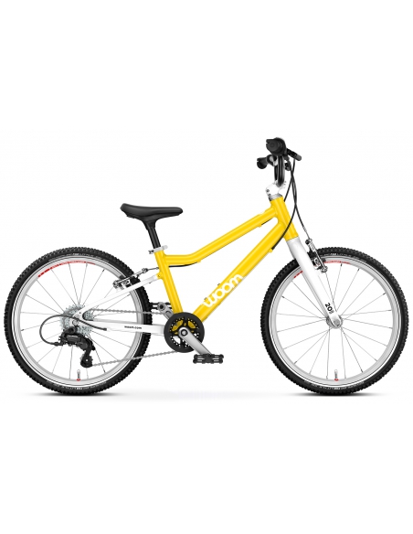 Rower dziecięcy woom 4 GO vibrant yellow (20") żółty
