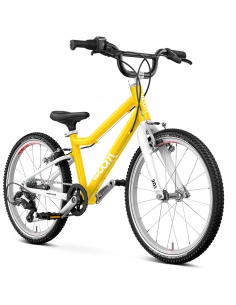 Rower dziecięcy woom 4 GO vibrant yellow (20") żółty