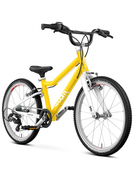 Rower dziecięcy woom 4 GO vibrant yellow (20") żółty