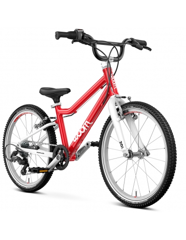 Rower dziecięcy woom 4 GO woom red (20") czerwony