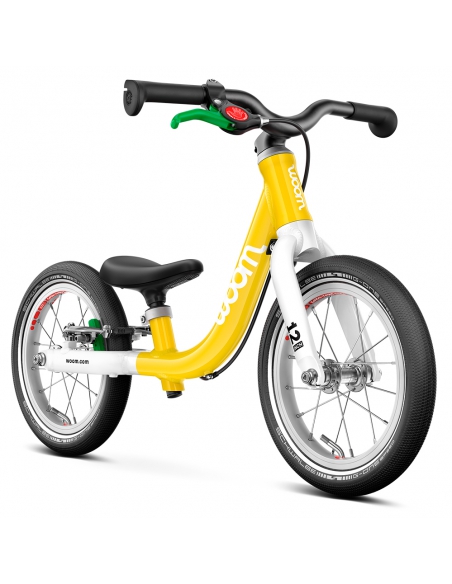 Rowerek biegowy woom 1 GO vibrant yellow (12") żółty
