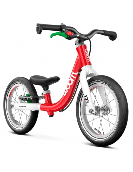 Rowerek biegowy woom 1 GO woom red (12") czerwony