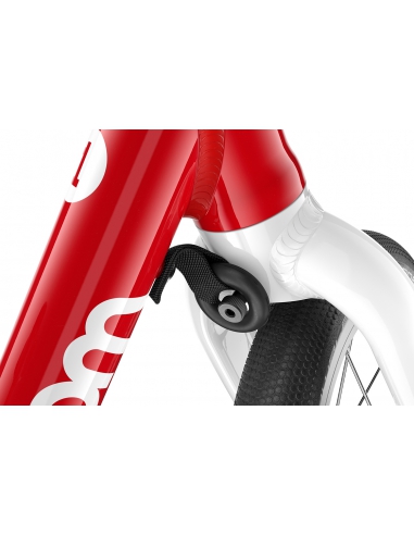 Rowerek biegowy woom 1 GO woom red (12") czerwony