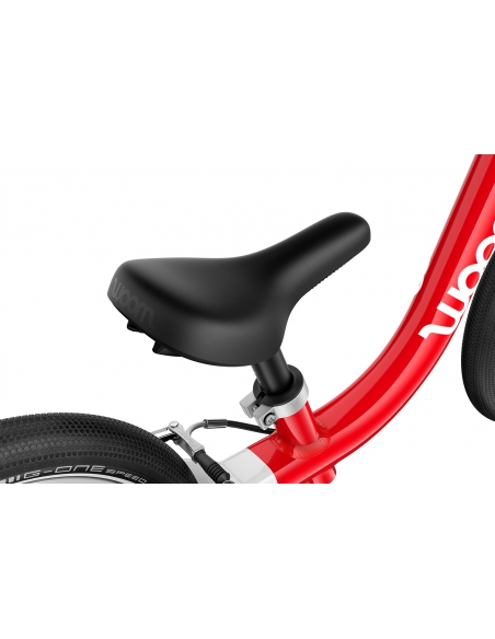 Rowerek biegowy woom 1 GO woom red (12") czerwony