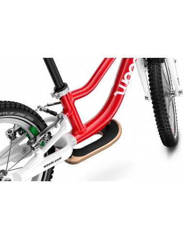 Rowerek biegowy woom 1 GO woom red (12") czerwony