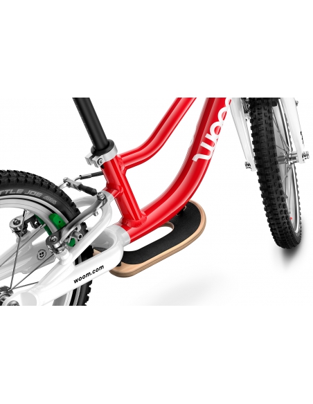 Rowerek biegowy woom 1 GO woom red (12") czerwony