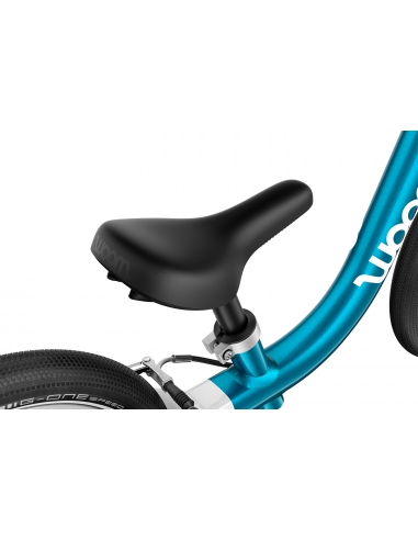 Rowerek biegowy woom 1 GO metallic blue (12") niebieski