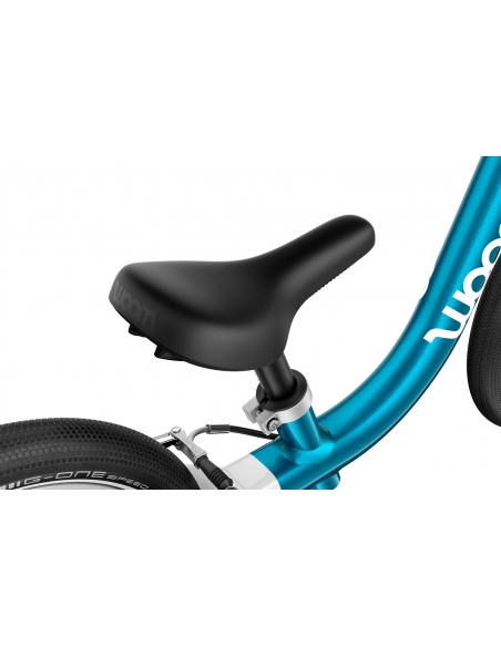 Rowerek biegowy woom 1 GO metallic blue (12") niebieski