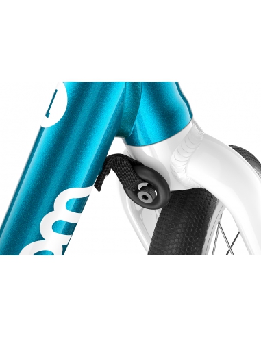 Rowerek biegowy woom 1 GO metallic blue (12") niebieski