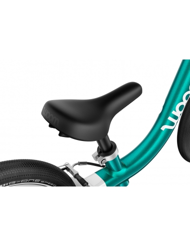 Rowerek biegowy woom 1 GO metallic turquoise (12") turkusowy