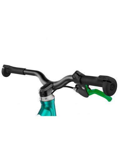 Rowerek biegowy woom 1 GO metallic turquoise (12") turkusowy