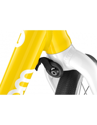 Rowerek biegowy woom 1 GO vibrant yellow (12") żółty