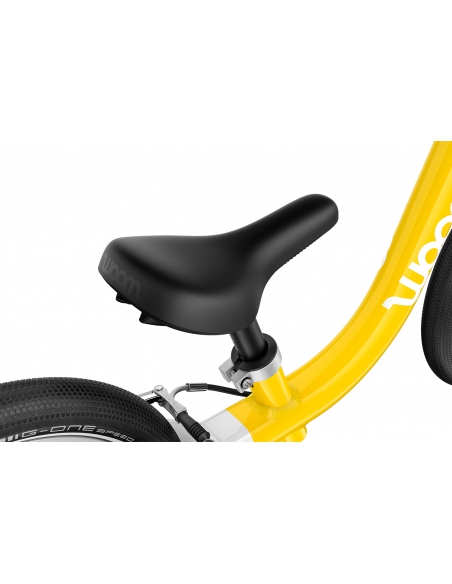 Rowerek biegowy woom 1 GO vibrant yellow (12") żółty