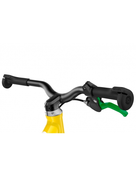 Rowerek biegowy woom 1 GO vibrant yellow (12") żółty