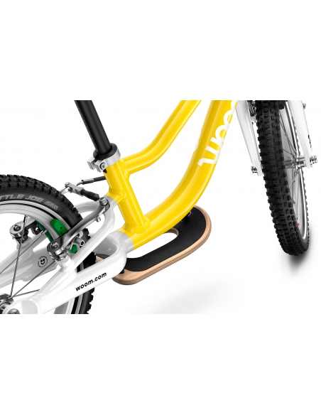 Rowerek biegowy woom 1 GO vibrant yellow (12") żółty