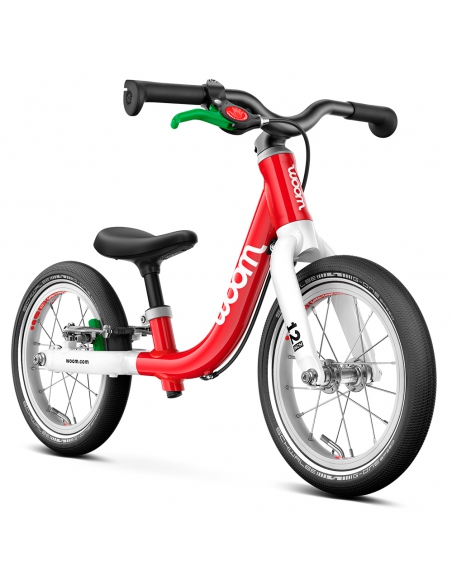Rowerek biegowy woom 1 GO woom red (12") czerwony