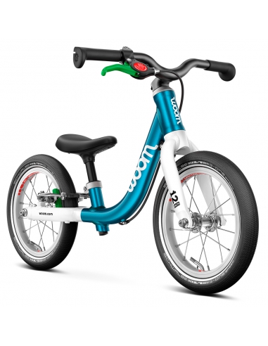 Rowerek biegowy woom 1 GO metallic blue (12")...