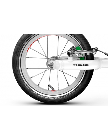 Rowerek biegowy woom 1 GO hot pink (12") różowy