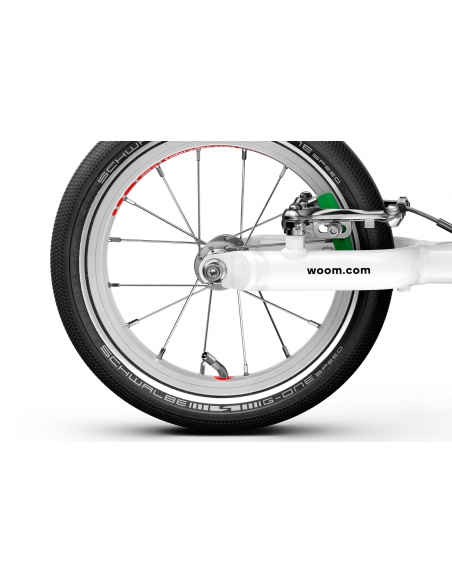 Rowerek biegowy woom 1 GO hot pink (12") różowy