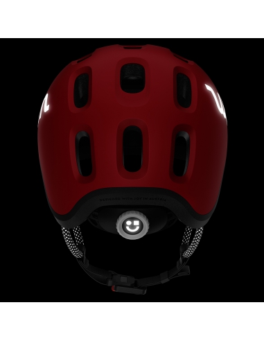 Kask dziecięcy woom READY Red - czerwony