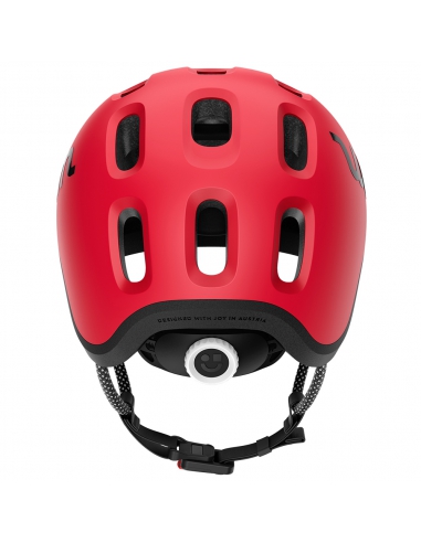 Kask dziecięcy woom READY Red - czerwony