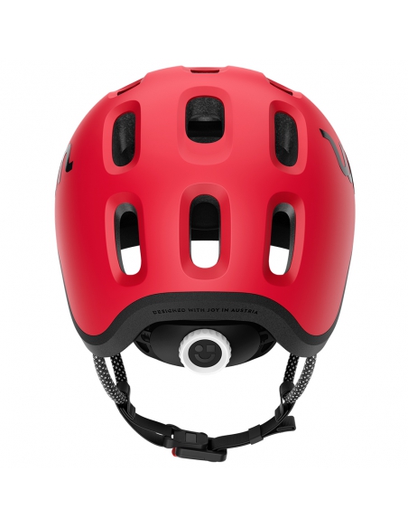 Kask dziecięcy woom READY Red - czerwony