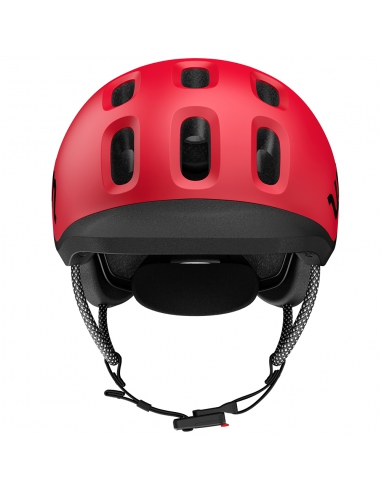 Kask dziecięcy woom READY Red - czerwony