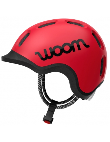 Kask dziecięcy woom READY Red - czerwony