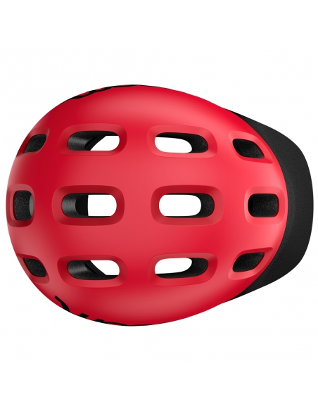 Kask dziecięcy woom READY Red - czerwony