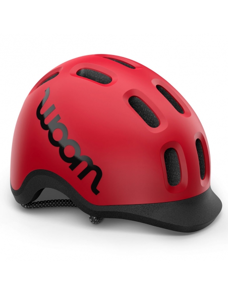 Kask dziecięcy woom READY Red - czerwony