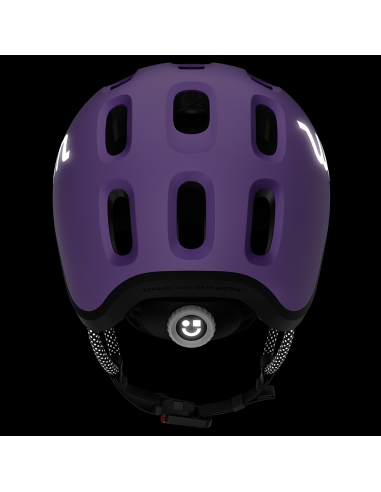 Kask dziecięcy woom READY Lilac - liliowy,...