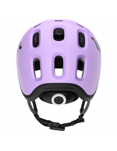 Kask dziecięcy woom READY Lilac - liliowy,...