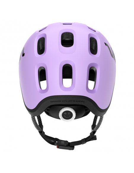Kask dziecięcy woom READY Lilac - liliowy, pastelowy fioletowy