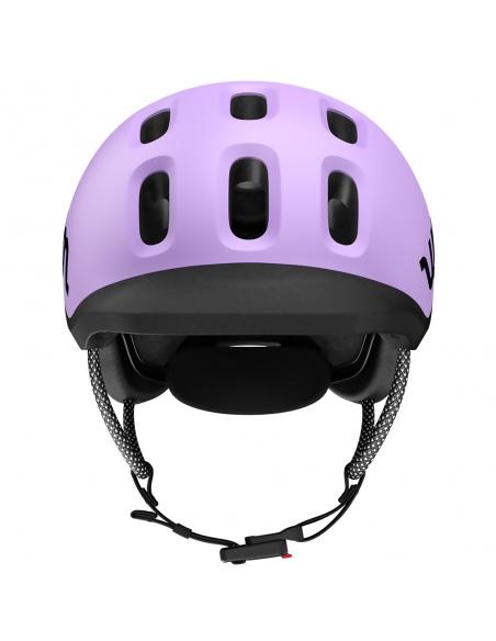 Kask dziecięcy woom READY Lilac - liliowy, pastelowy fioletowy