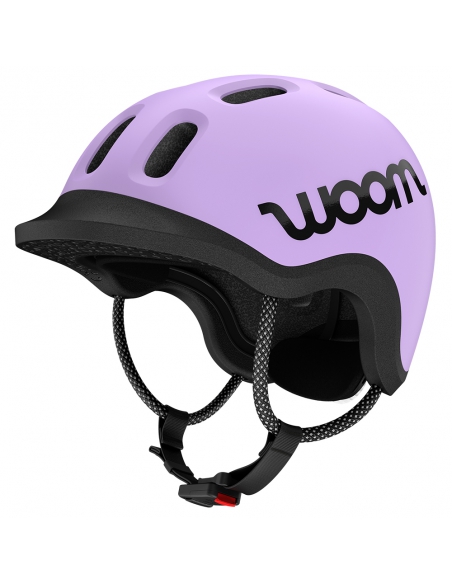Kask dziecięcy woom READY Lilac - liliowy, pastelowy fioletowy