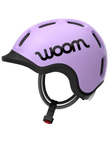 Kask dziecięcy woom READY Lilac - liliowy,...