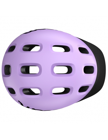 Kask dziecięcy woom READY Lilac - liliowy,...