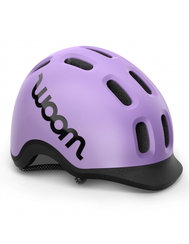 Kask dziecięcy woom READY Lilac - liliowy,...