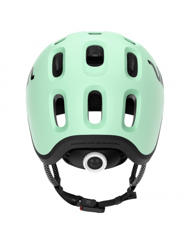 Kask dziecięcy woom READY Mint - miętowy