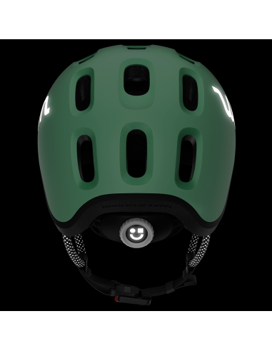 Kask dziecięcy woom READY Mint - miętowy