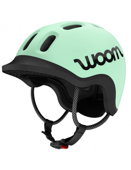 Kask dziecięcy woom READY Mint - miętowy