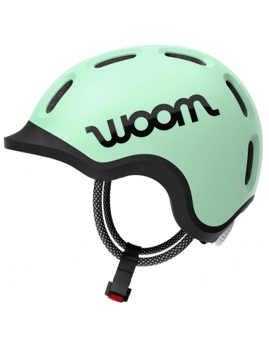 Kask dziecięcy woom READY Mint - miętowy