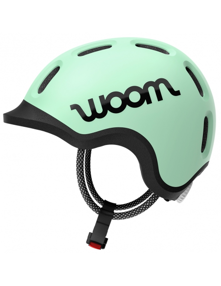 Kask dziecięcy woom READY Mint - miętowy