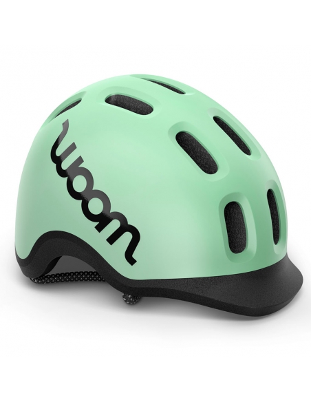 Kask dziecięcy woom READY Mint - miętowy