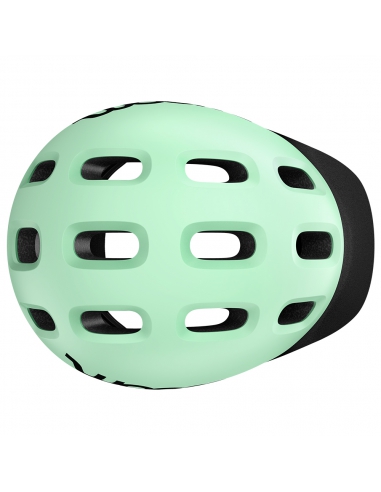 Kask dziecięcy woom READY Mint - miętowy
